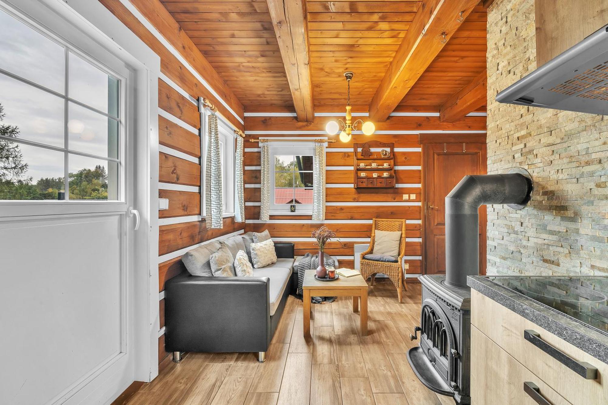 Modern Chalet Na Zlatniku Zlata Olesnice  外观 照片